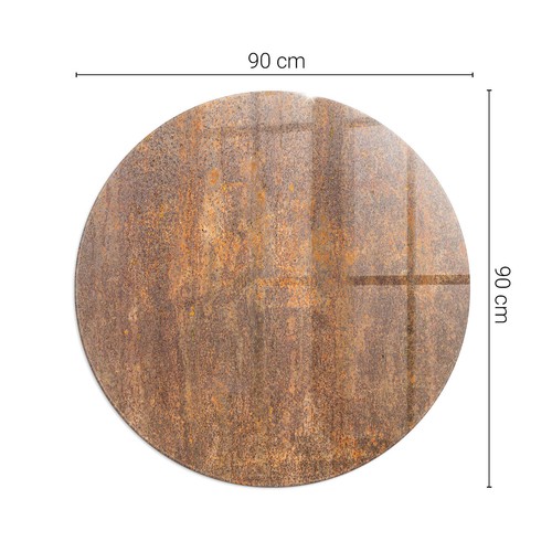 Premium glass hearth plate - premium,