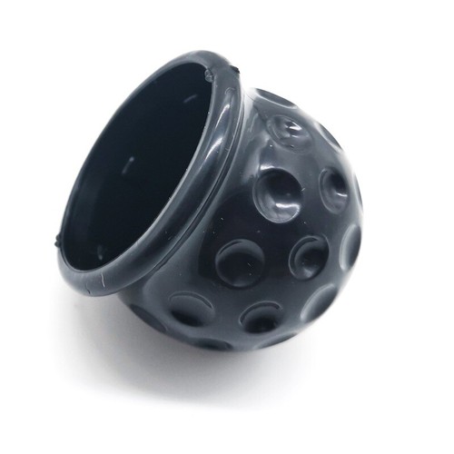 Pvc tow bar ball - bar, cover-cap