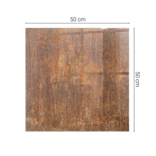 Non slip glass hearth - glass, plate