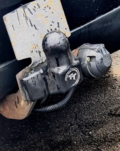 Tow bar bumper - bar,