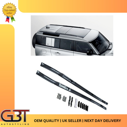 Black cargo roof rails - cargo,